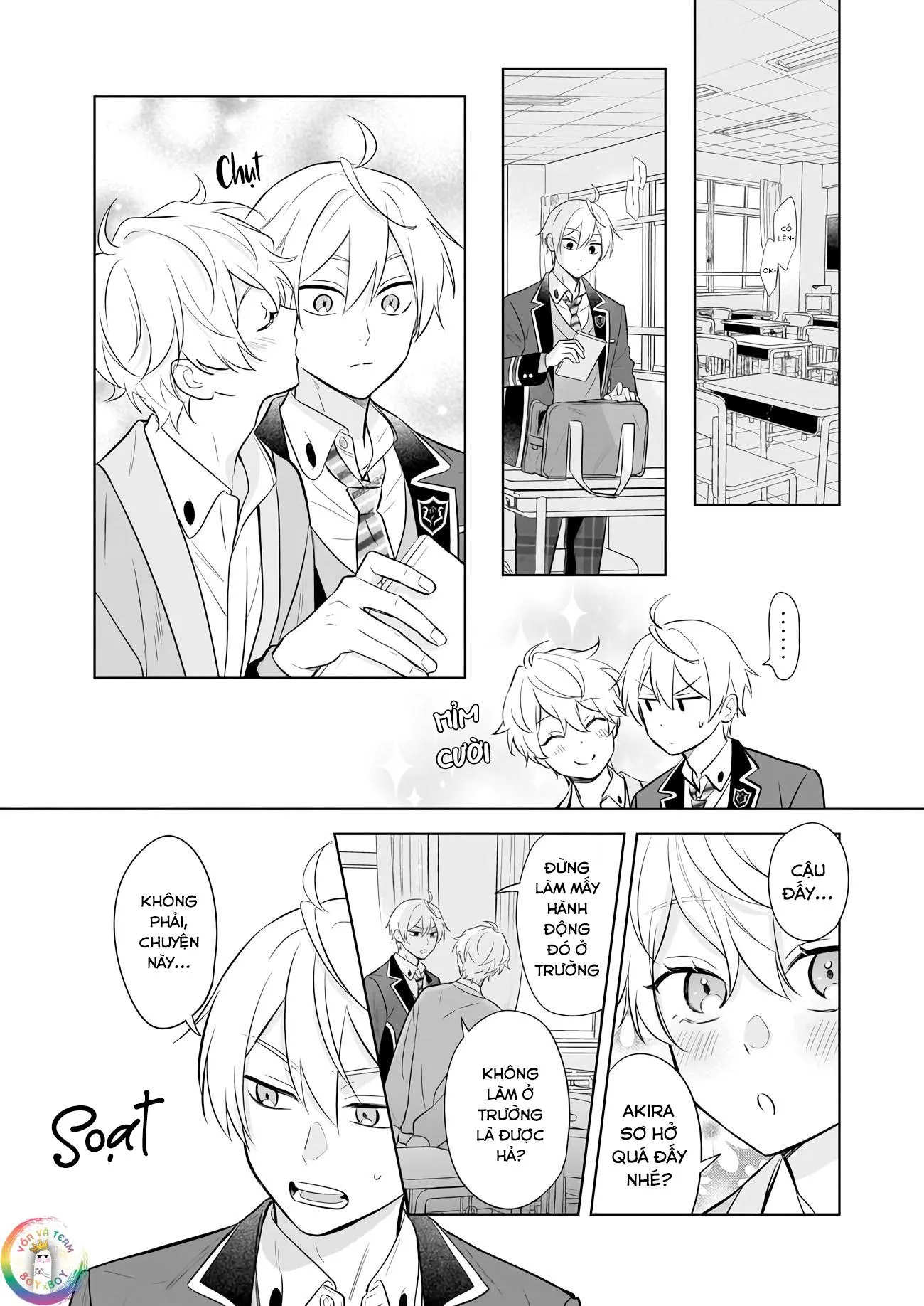 Tôi Nhận Ra Mình Là Em Trai Của Nhân Vật Chính Game BL Chapter 18 Trang 22