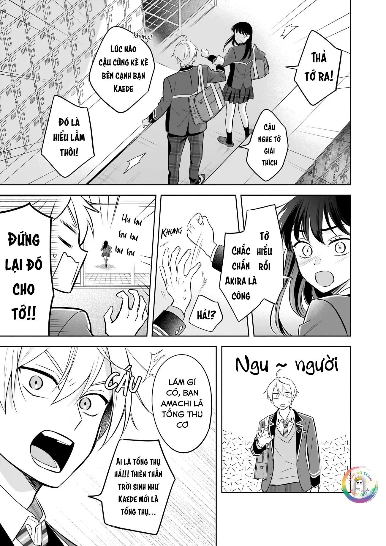 Tôi Nhận Ra Mình Là Em Trai Của Nhân Vật Chính Game BL Chapter 18 Trang 24