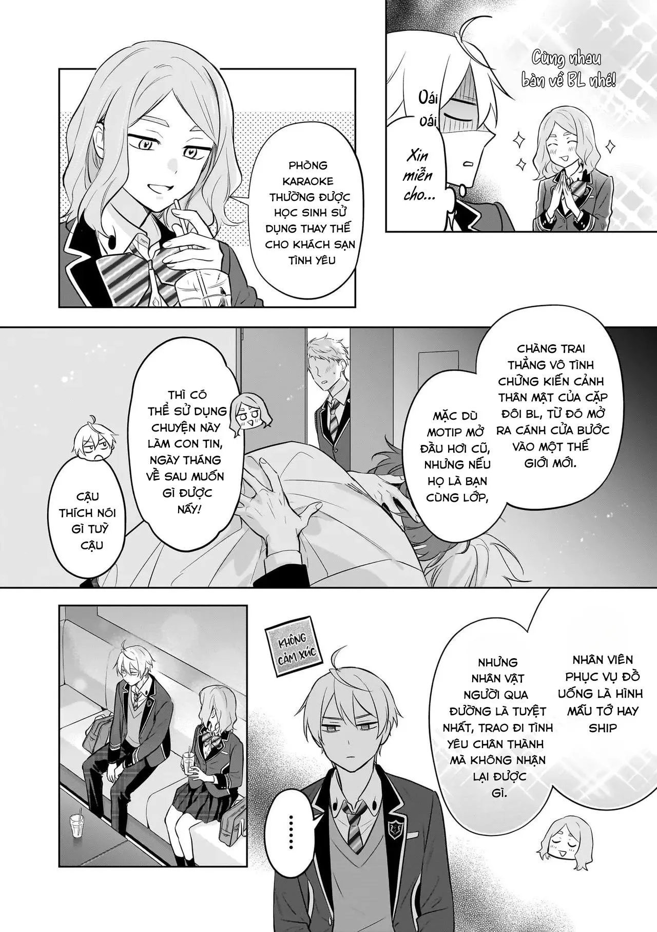 Tôi Nhận Ra Mình Là Em Trai Của Nhân Vật Chính Game BL Chapter 19 Trang 3