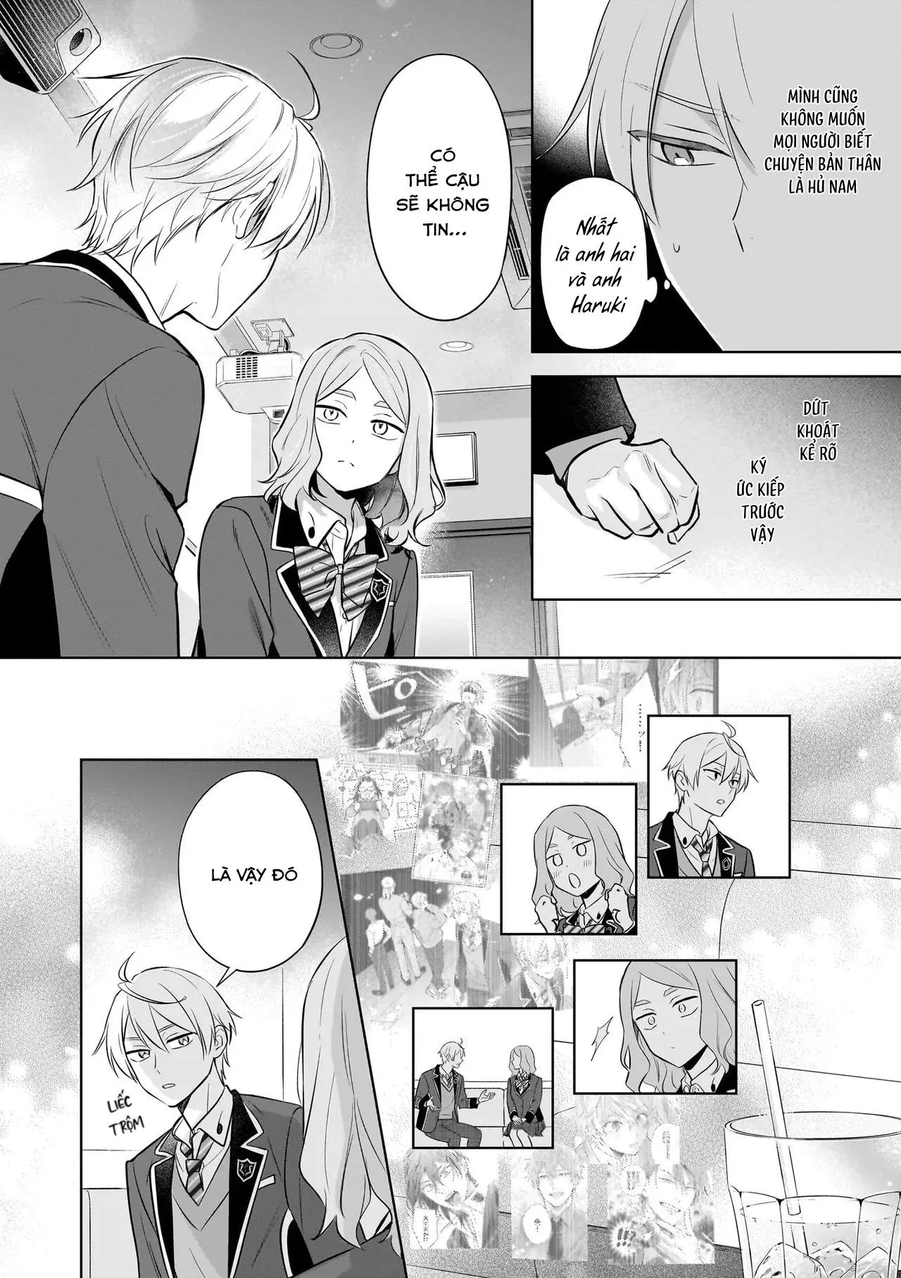 Tôi Nhận Ra Mình Là Em Trai Của Nhân Vật Chính Game BL Chapter 19 Trang 5