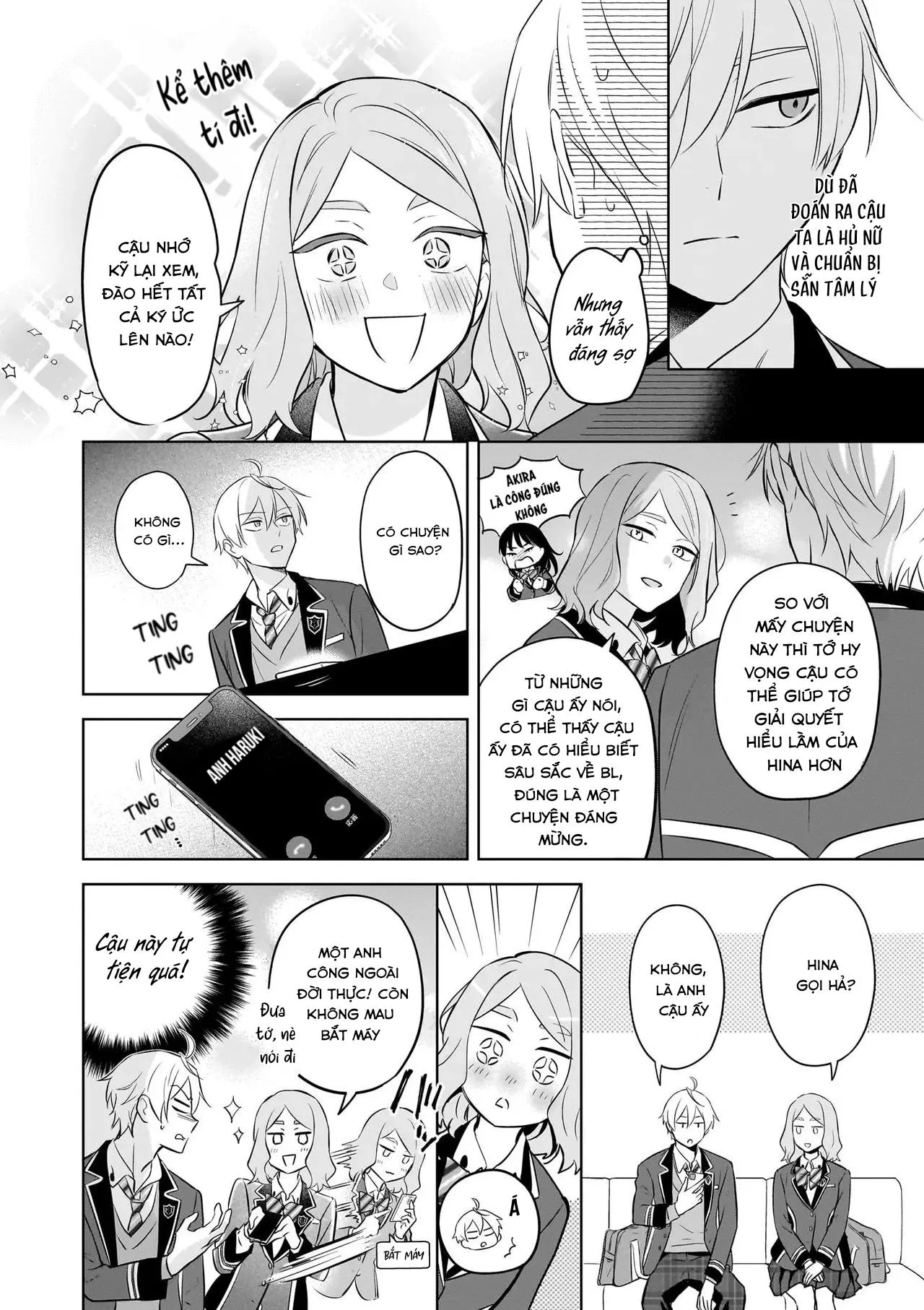 Tôi Nhận Ra Mình Là Em Trai Của Nhân Vật Chính Game BL Chapter 19 Trang 7