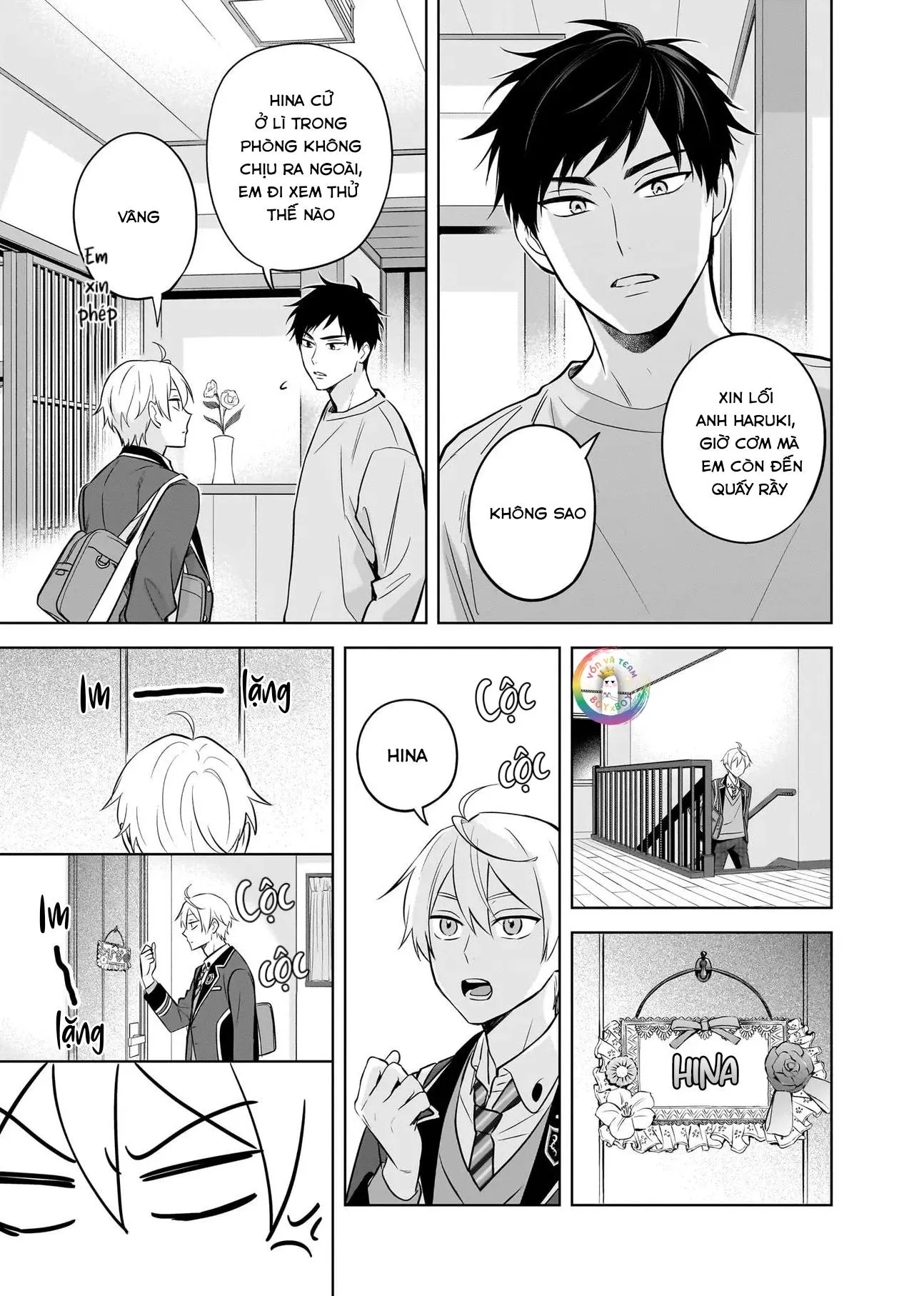 Tôi Nhận Ra Mình Là Em Trai Của Nhân Vật Chính Game BL Chapter 19 Trang 10