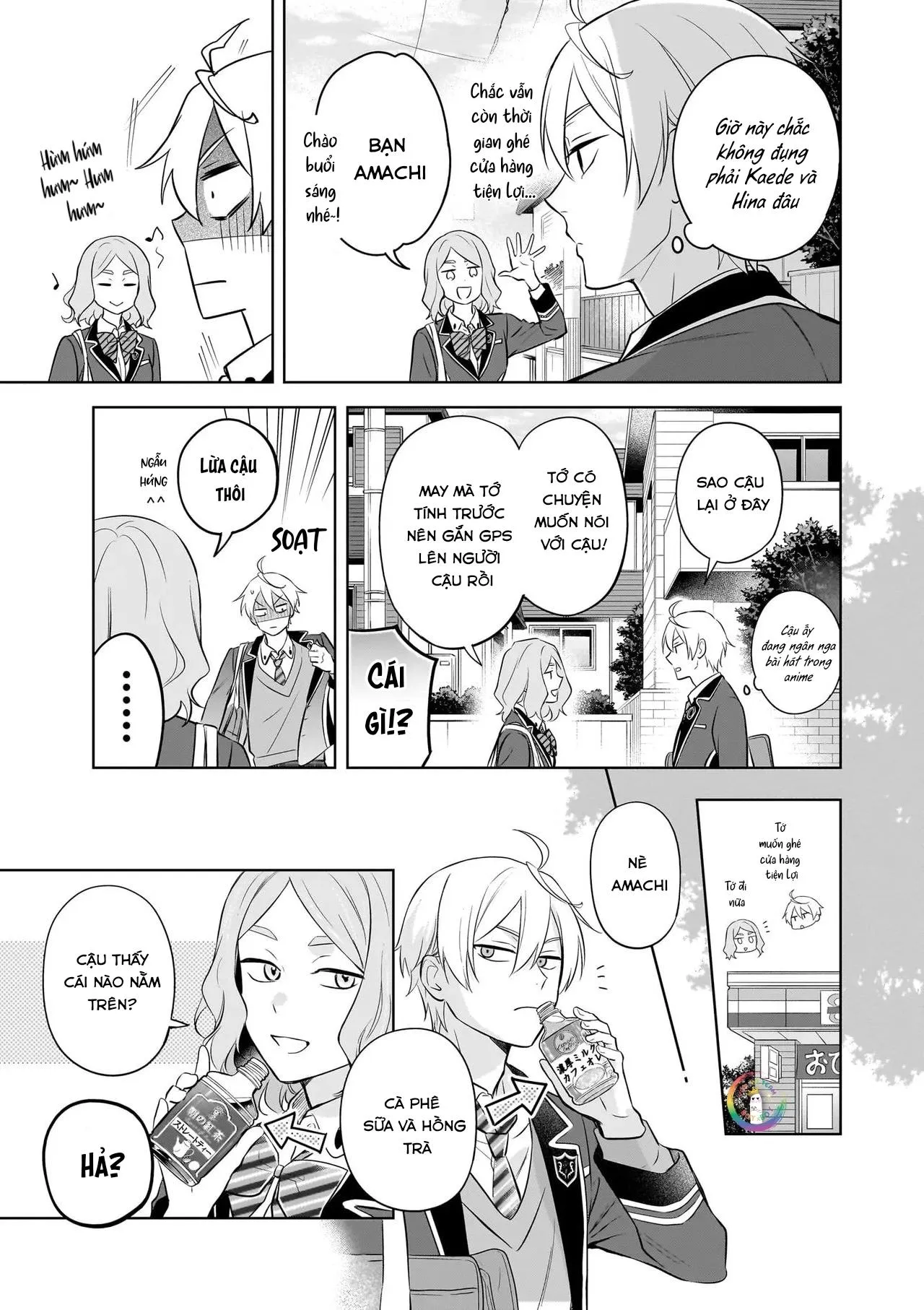 Tôi Nhận Ra Mình Là Em Trai Của Nhân Vật Chính Game BL Chapter 19 Trang 16