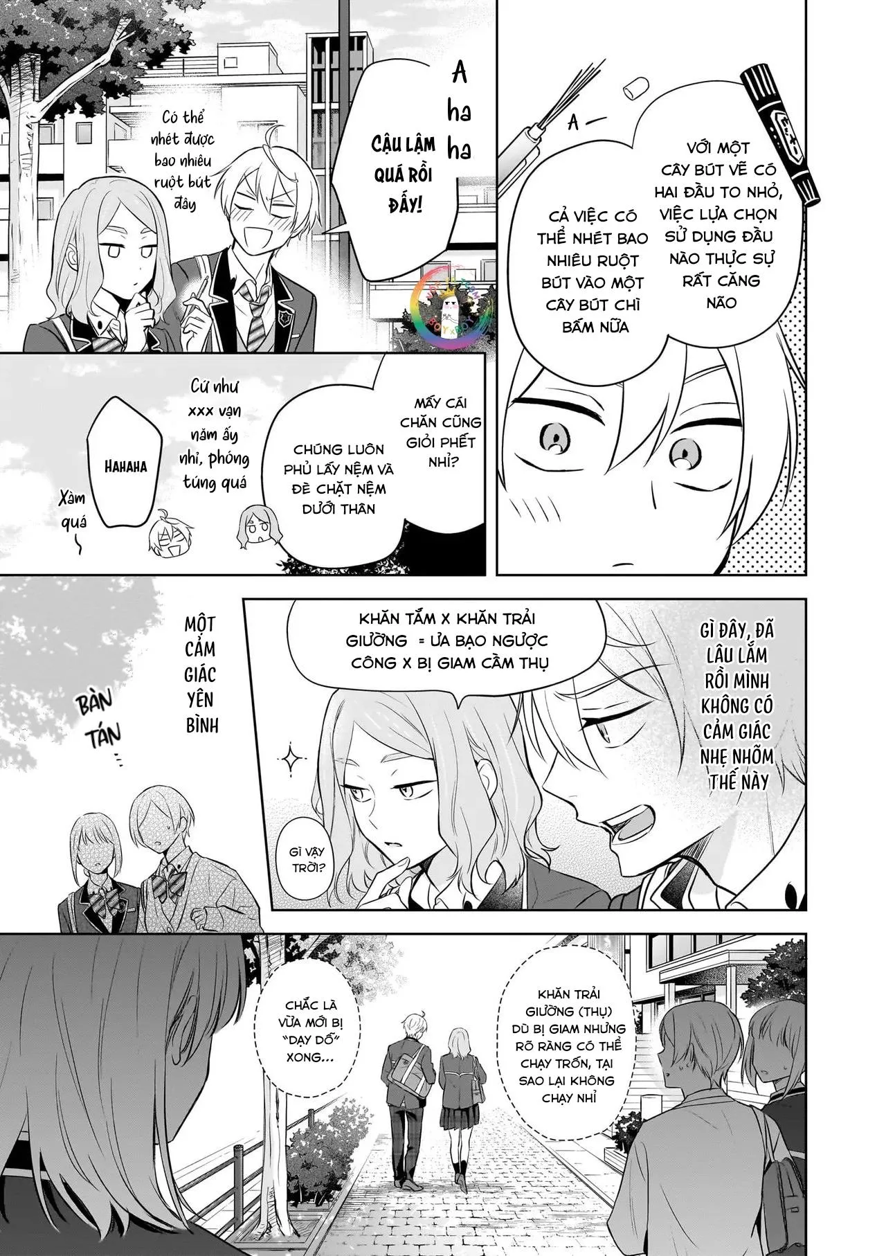 Tôi Nhận Ra Mình Là Em Trai Của Nhân Vật Chính Game BL Chapter 19 Trang 18