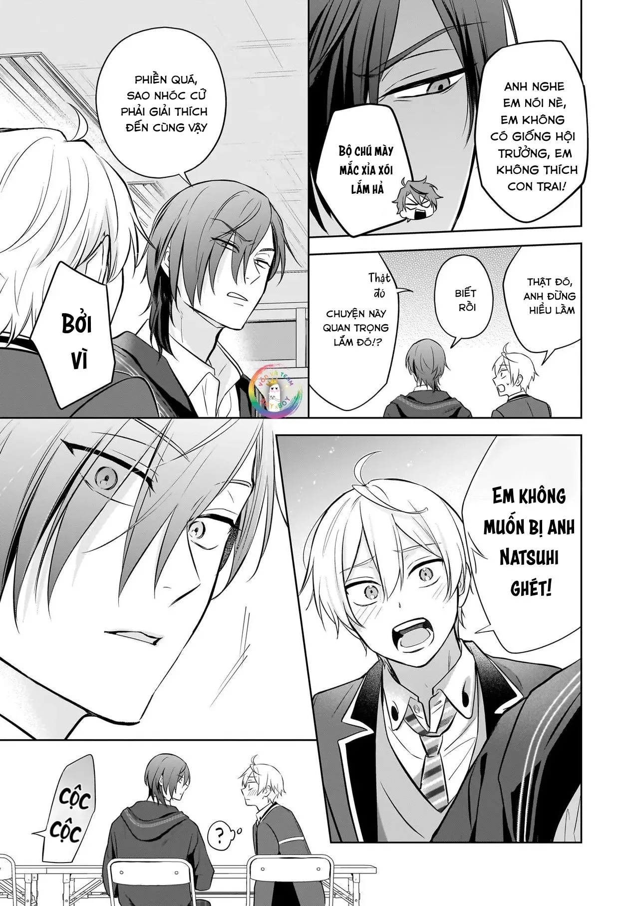 Tôi Nhận Ra Mình Là Em Trai Của Nhân Vật Chính Game BL Chapter 19 Trang 22