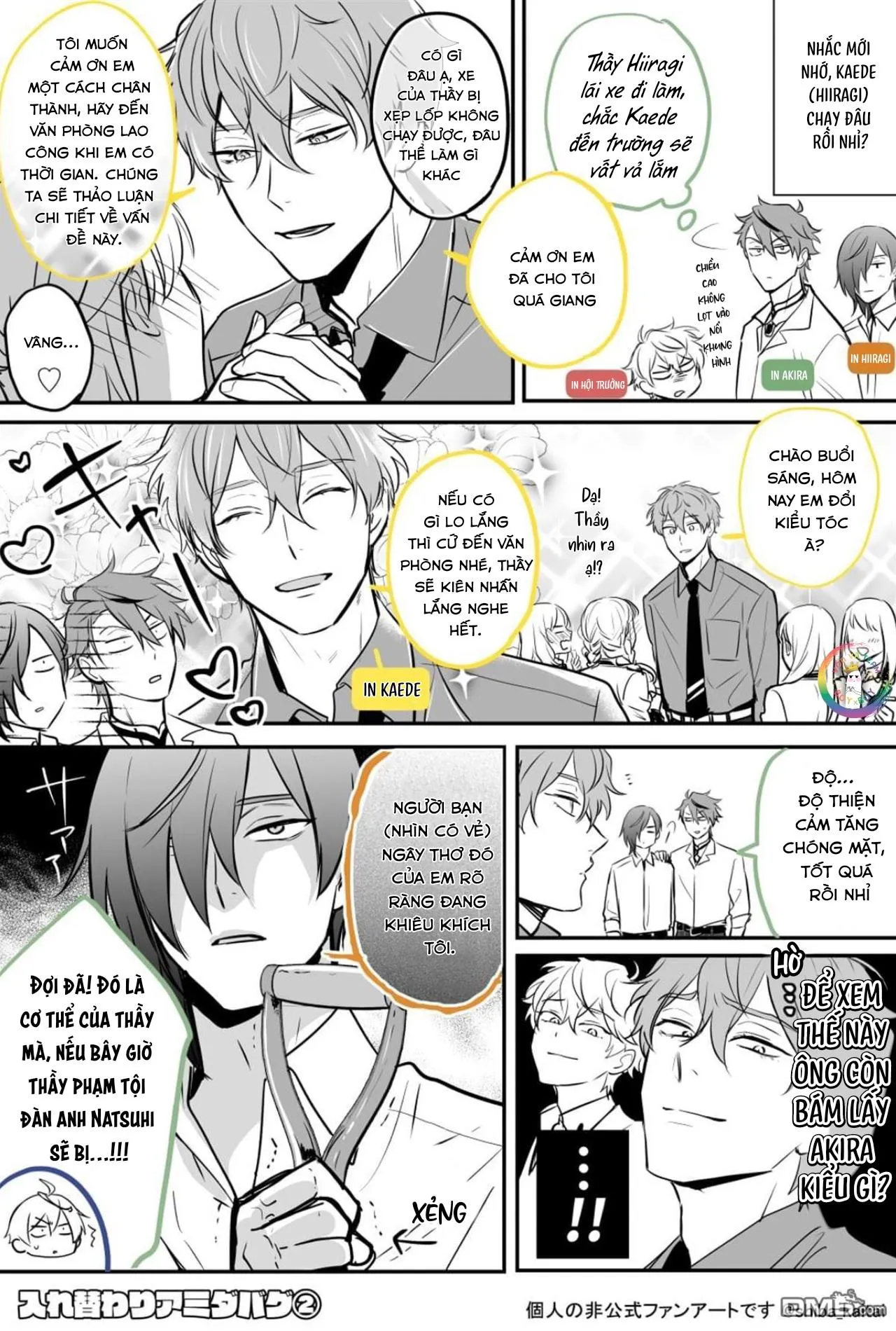 Tôi Nhận Ra Mình Là Em Trai Của Nhân Vật Chính Game BL Chapter 19 Trang 26