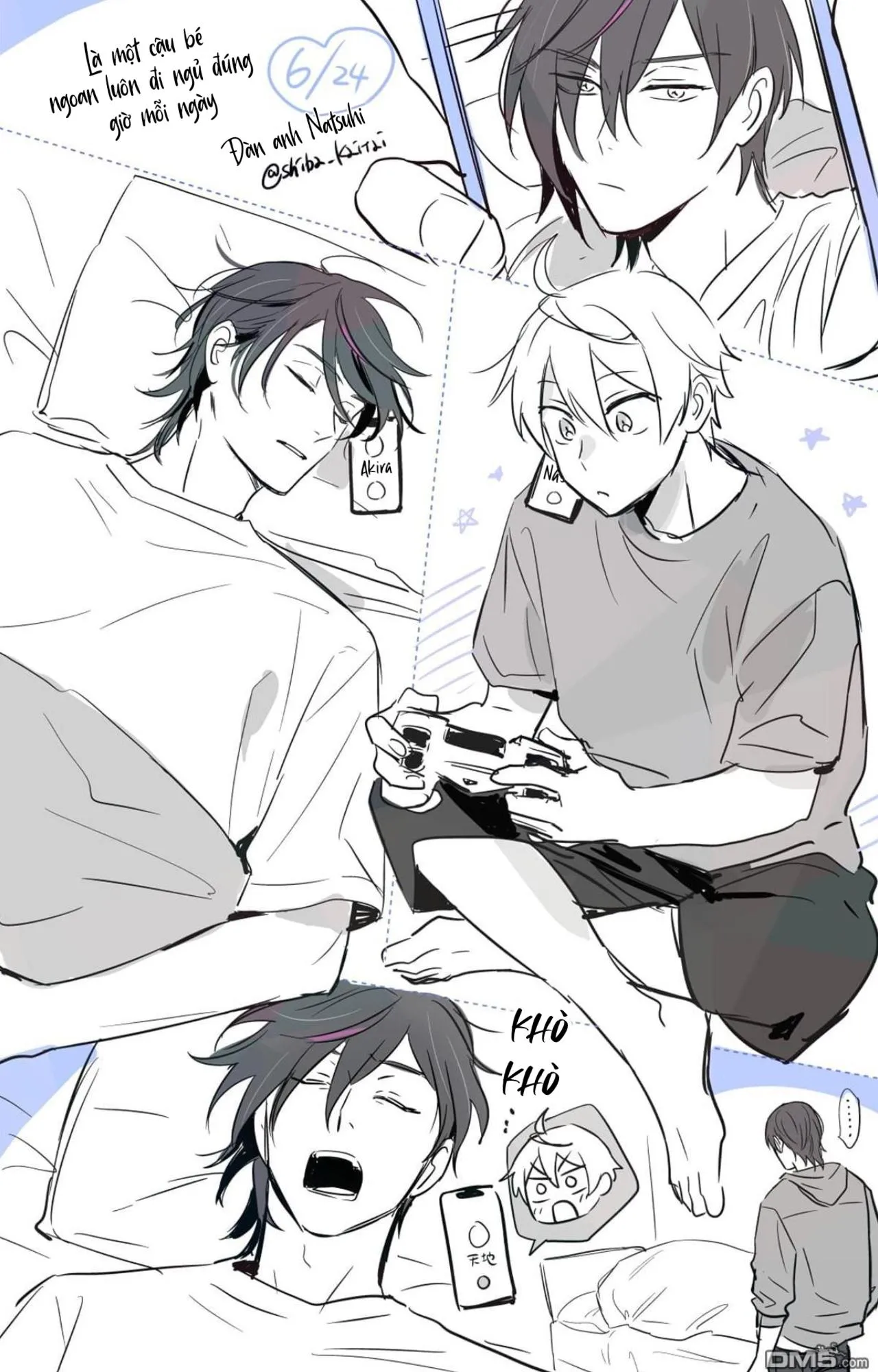 Tôi Nhận Ra Mình Là Em Trai Của Nhân Vật Chính Game BL Chapter 19 Trang 29