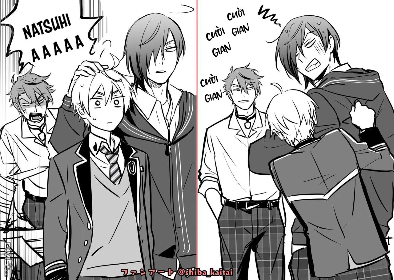 Tôi Nhận Ra Mình Là Em Trai Của Nhân Vật Chính Game BL Chapter 19 Trang 30