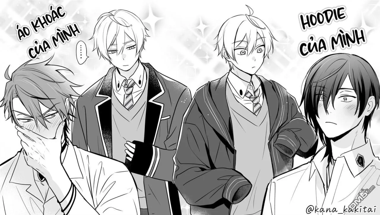 Tôi Nhận Ra Mình Là Em Trai Của Nhân Vật Chính Game BL Chapter 19 Trang 31