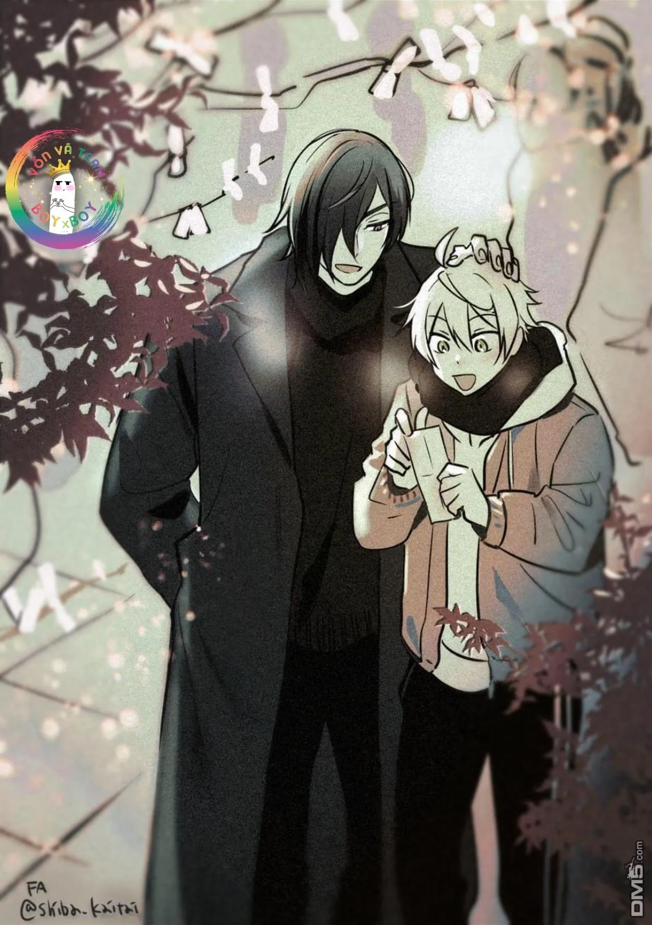 Tôi Nhận Ra Mình Là Em Trai Của Nhân Vật Chính Game BL Chapter 19 Trang 34