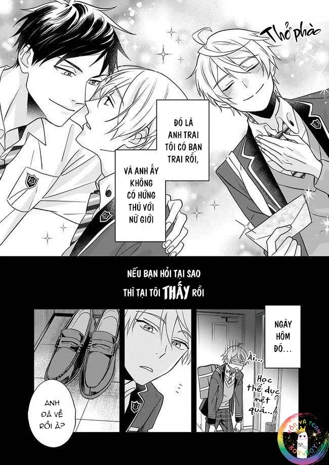 Tôi Nhận Ra Mình Là Em Trai Của Nhân Vật Chính Game BL Chapter 1 Trang 4