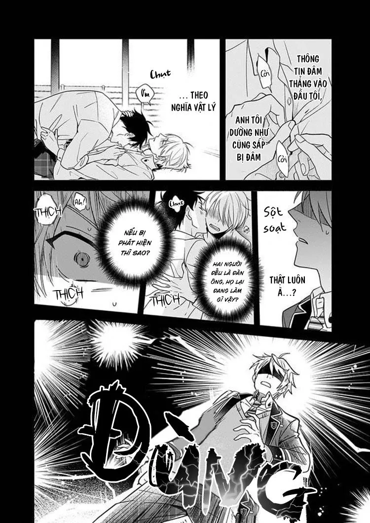 Tôi Nhận Ra Mình Là Em Trai Của Nhân Vật Chính Game BL Chapter 1 Trang 9