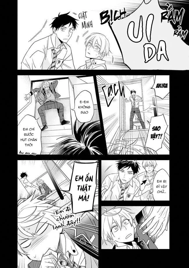 Tôi Nhận Ra Mình Là Em Trai Của Nhân Vật Chính Game BL Chapter 1 Trang 11