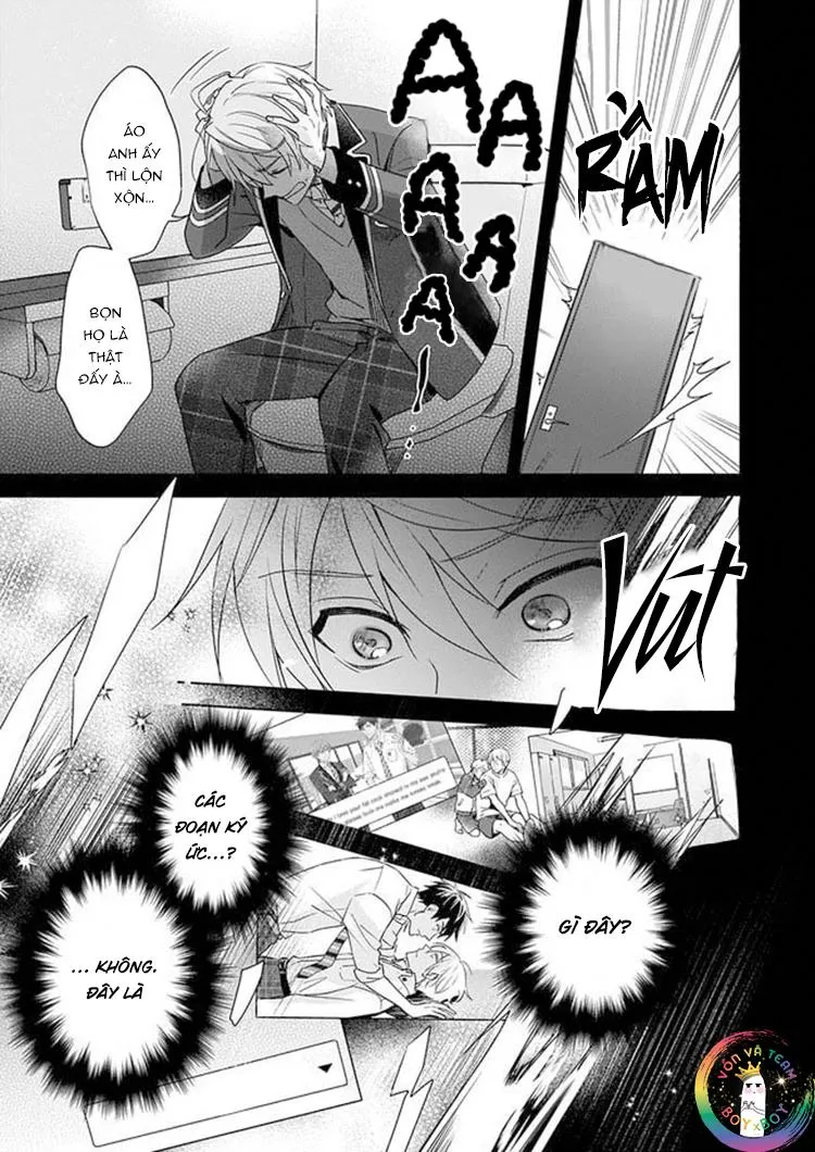 Tôi Nhận Ra Mình Là Em Trai Của Nhân Vật Chính Game BL Chapter 1 Trang 12