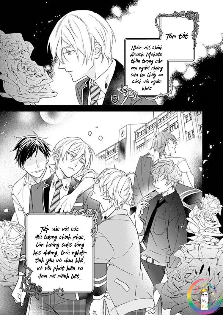 Tôi Nhận Ra Mình Là Em Trai Của Nhân Vật Chính Game BL Chapter 1 Trang 14