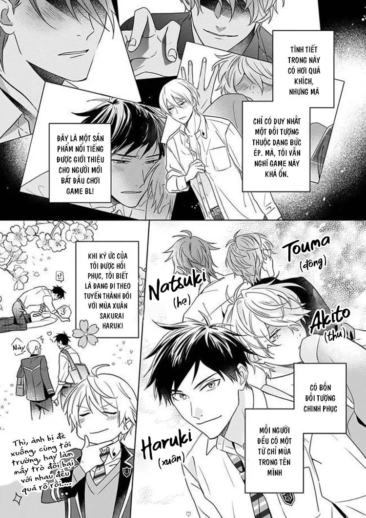 Tôi Nhận Ra Mình Là Em Trai Của Nhân Vật Chính Game BL Chapter 1 Trang 15