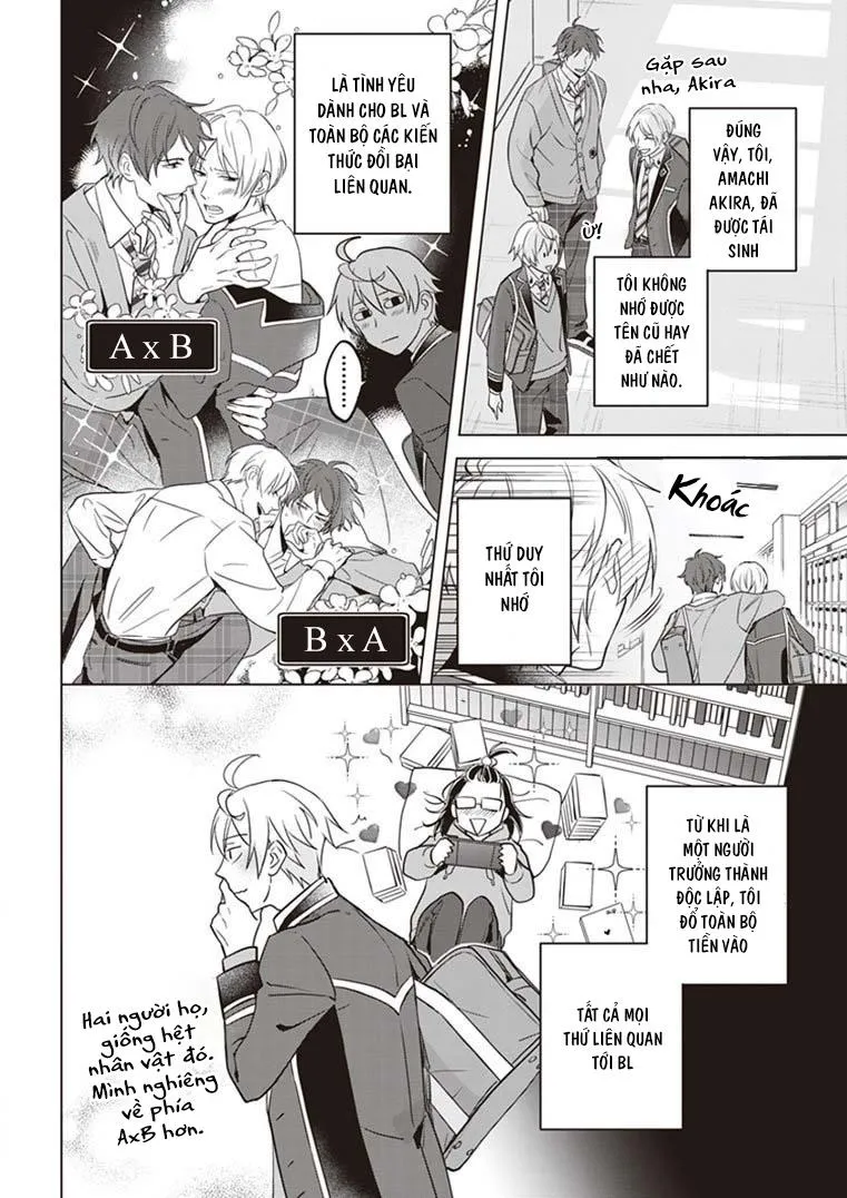 Tôi Nhận Ra Mình Là Em Trai Của Nhân Vật Chính Game BL Chapter 1 Trang 17