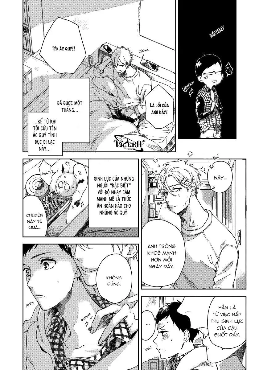 Tôi Nhặt Được Một Incubus Chapter 2 Trang 4