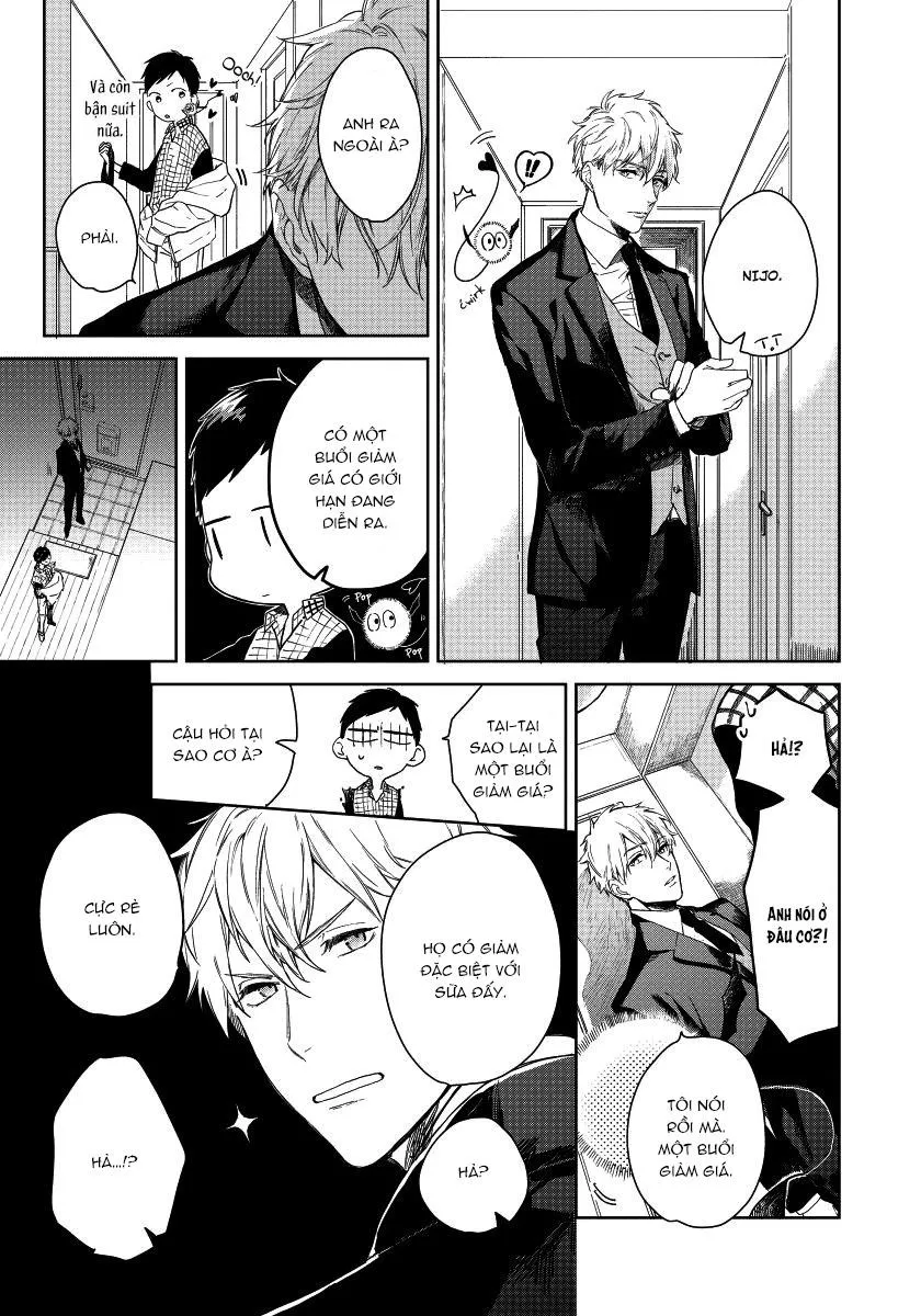 Tôi Nhặt Được Một Incubus Chapter 2 Trang 9