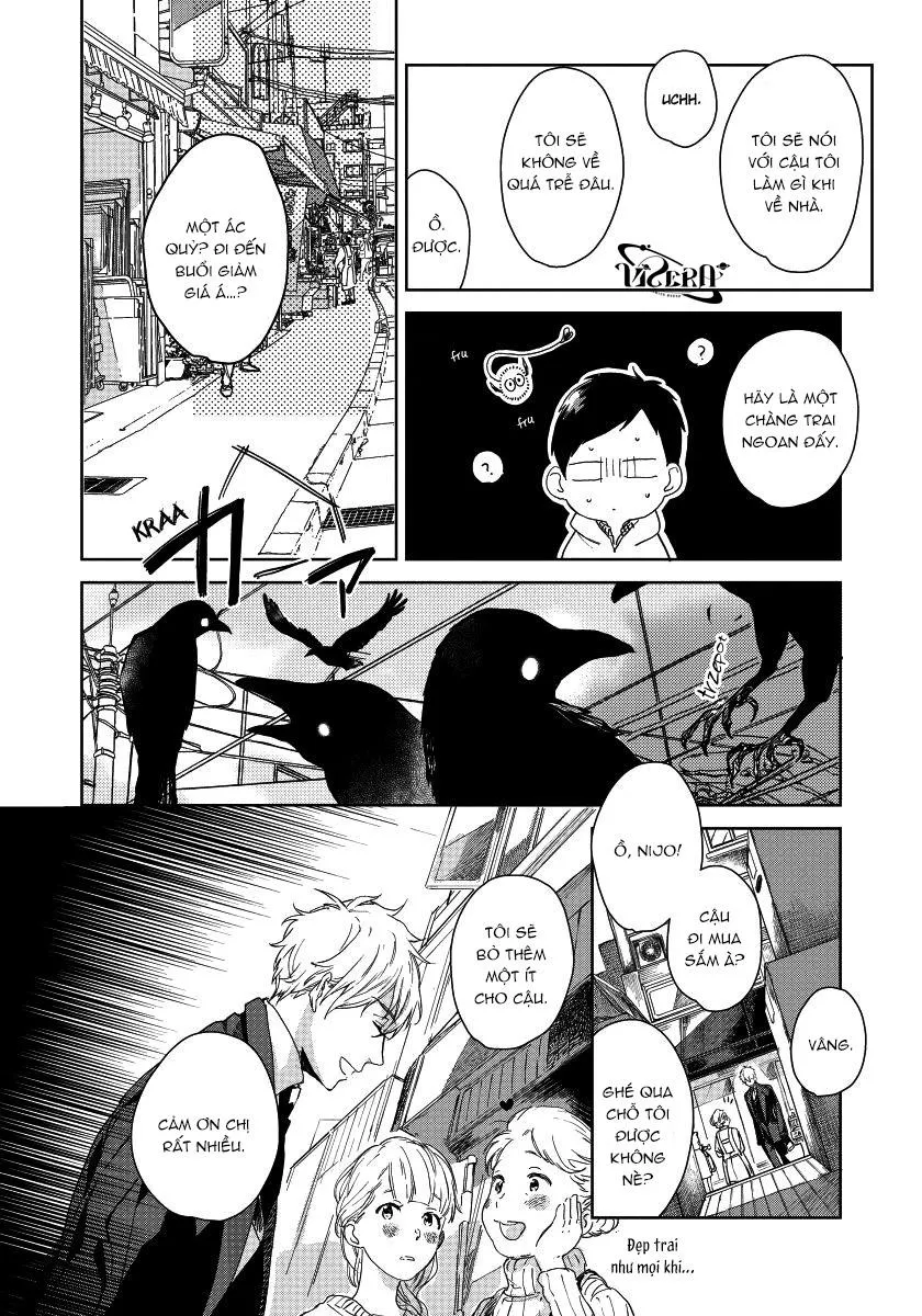 Tôi Nhặt Được Một Incubus Chapter 2 Trang 10