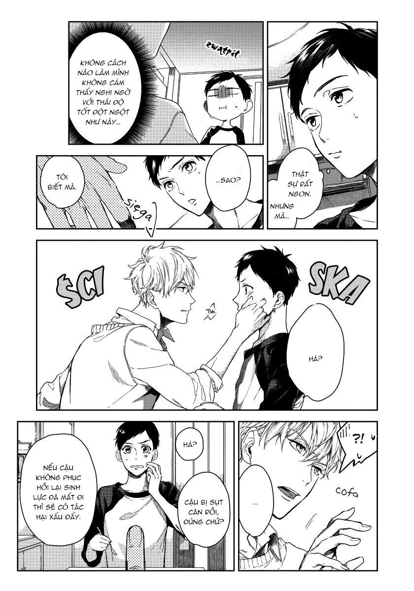 Tôi Nhặt Được Một Incubus Chapter 2 Trang 13