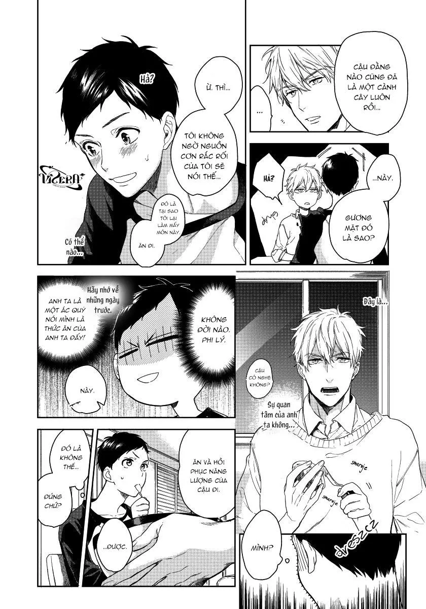 Tôi Nhặt Được Một Incubus Chapter 2 Trang 14