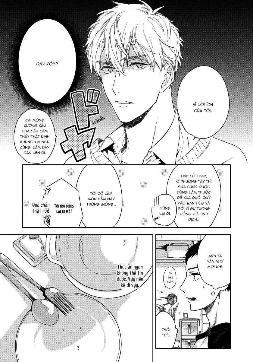 Tôi Nhặt Được Một Incubus Chapter 2 Trang 15