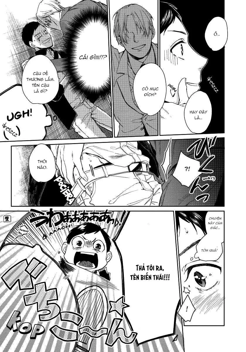 Tôi Nhặt Được Một Incubus Chapter 2 Trang 23