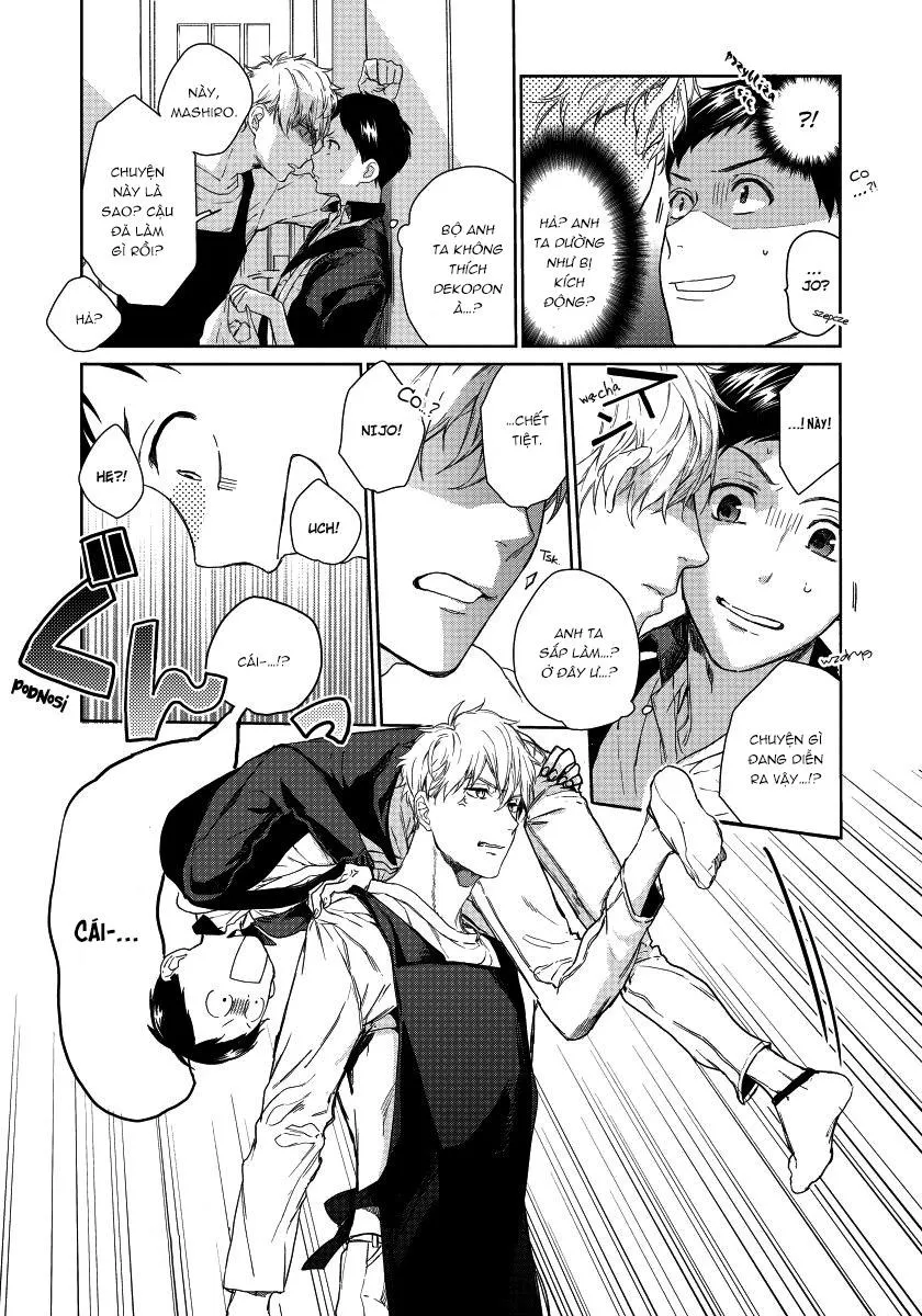 Tôi Nhặt Được Một Incubus Chapter 2 Trang 27