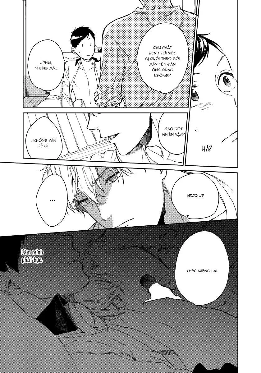 Tôi Nhặt Được Một Incubus Chapter 2 Trang 29