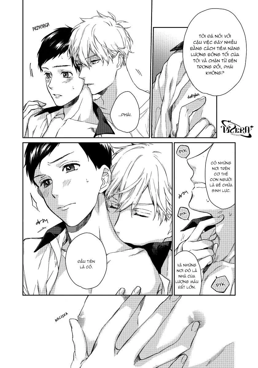 Tôi Nhặt Được Một Incubus Chapter 2 Trang 30