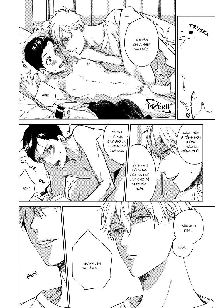 Tôi Nhặt Được Một Incubus Chapter 2 Trang 32