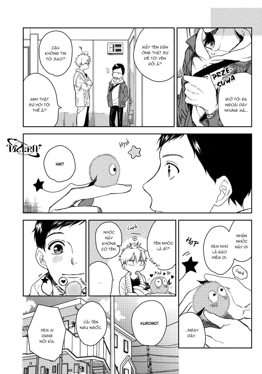 Tôi Nhặt Được Một Incubus Chapter 2 Trang 34