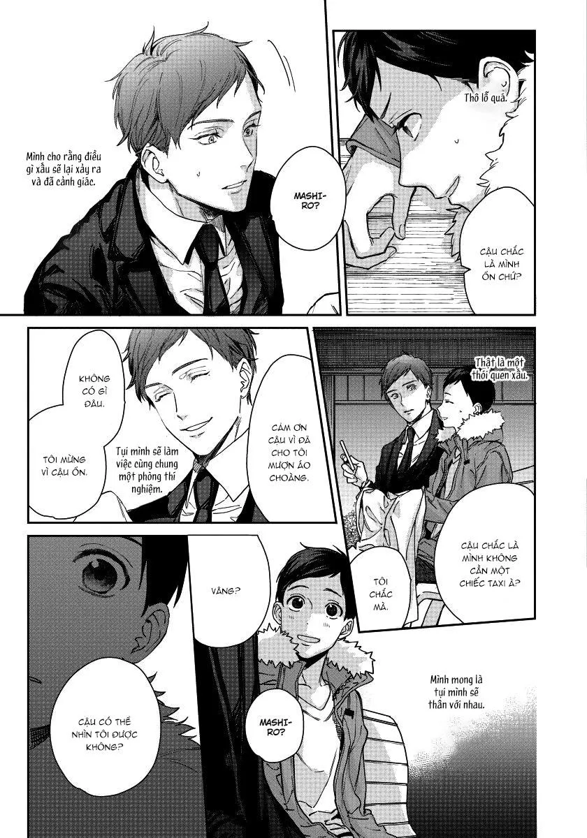 Tôi Nhặt Được Một Incubus Chapter 3 Trang 9