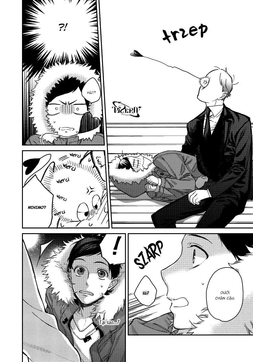 Tôi Nhặt Được Một Incubus Chapter 3 Trang 14