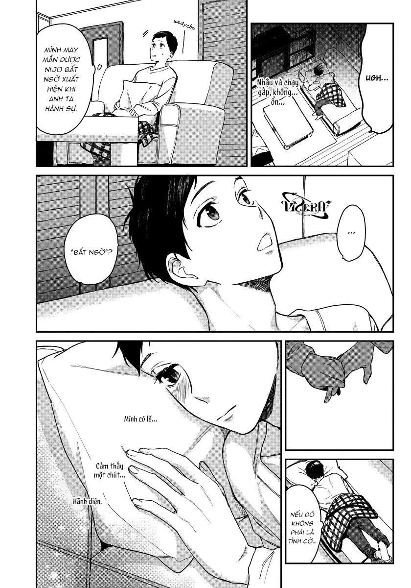 Tôi Nhặt Được Một Incubus Chapter 3 Trang 16