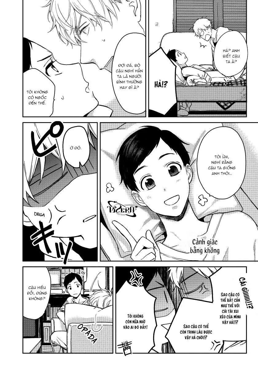 Tôi Nhặt Được Một Incubus Chapter 3 Trang 18