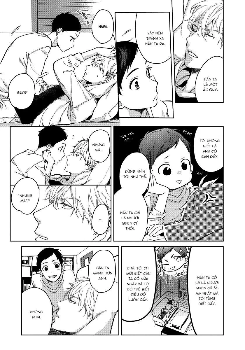 Tôi Nhặt Được Một Incubus Chapter 3 Trang 19