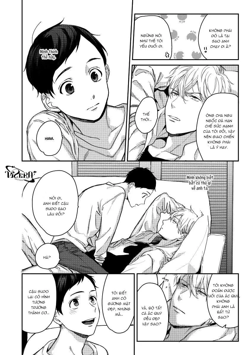 Tôi Nhặt Được Một Incubus Chapter 3 Trang 20