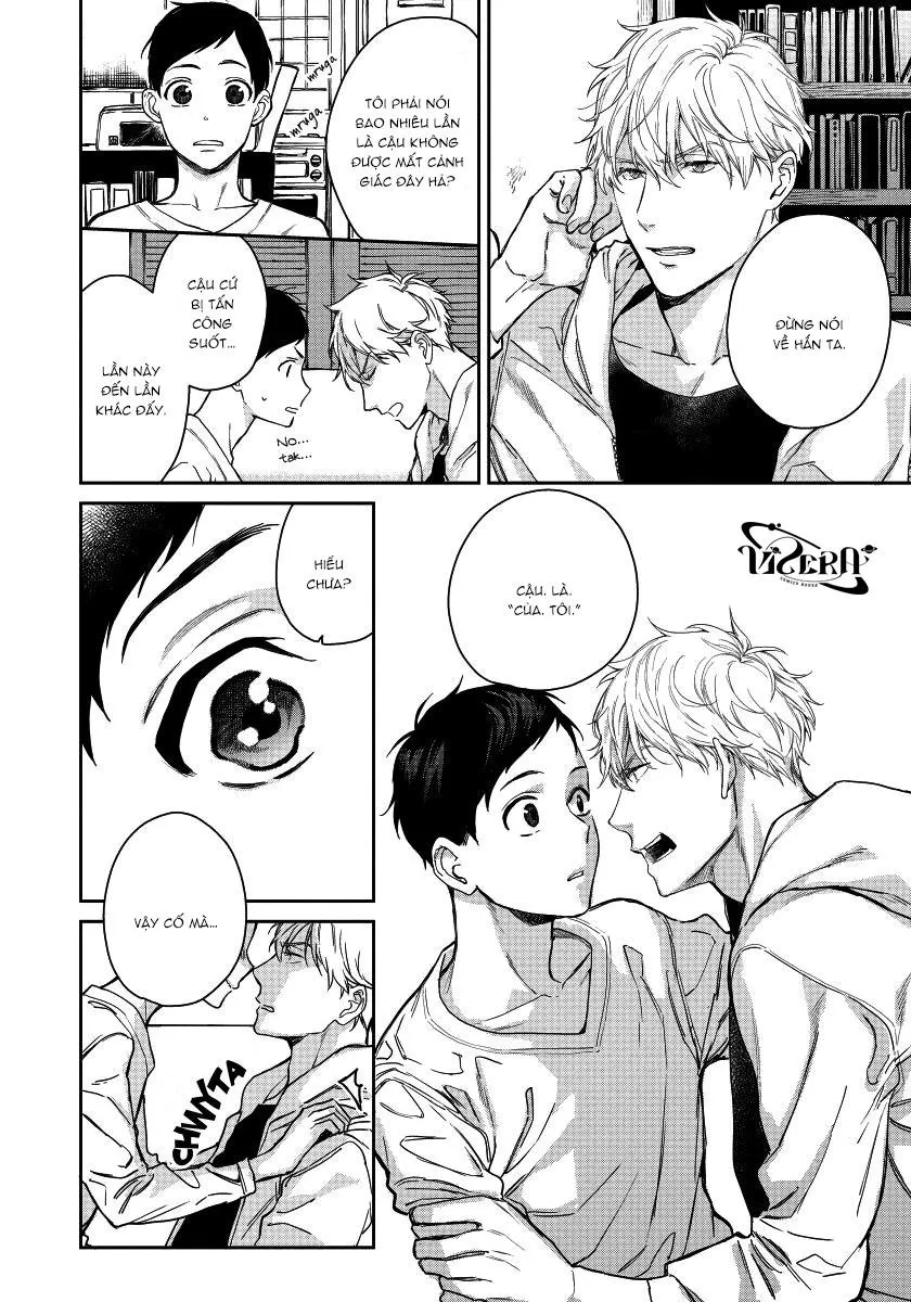 Tôi Nhặt Được Một Incubus Chapter 3 Trang 22