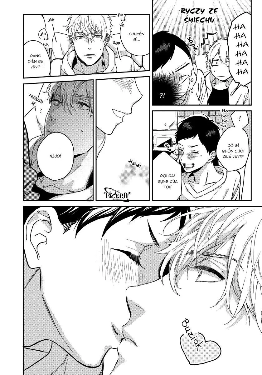 Tôi Nhặt Được Một Incubus Chapter 3 Trang 24