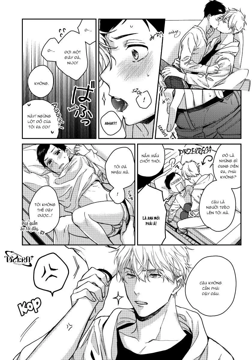 Tôi Nhặt Được Một Incubus Chapter 3 Trang 26