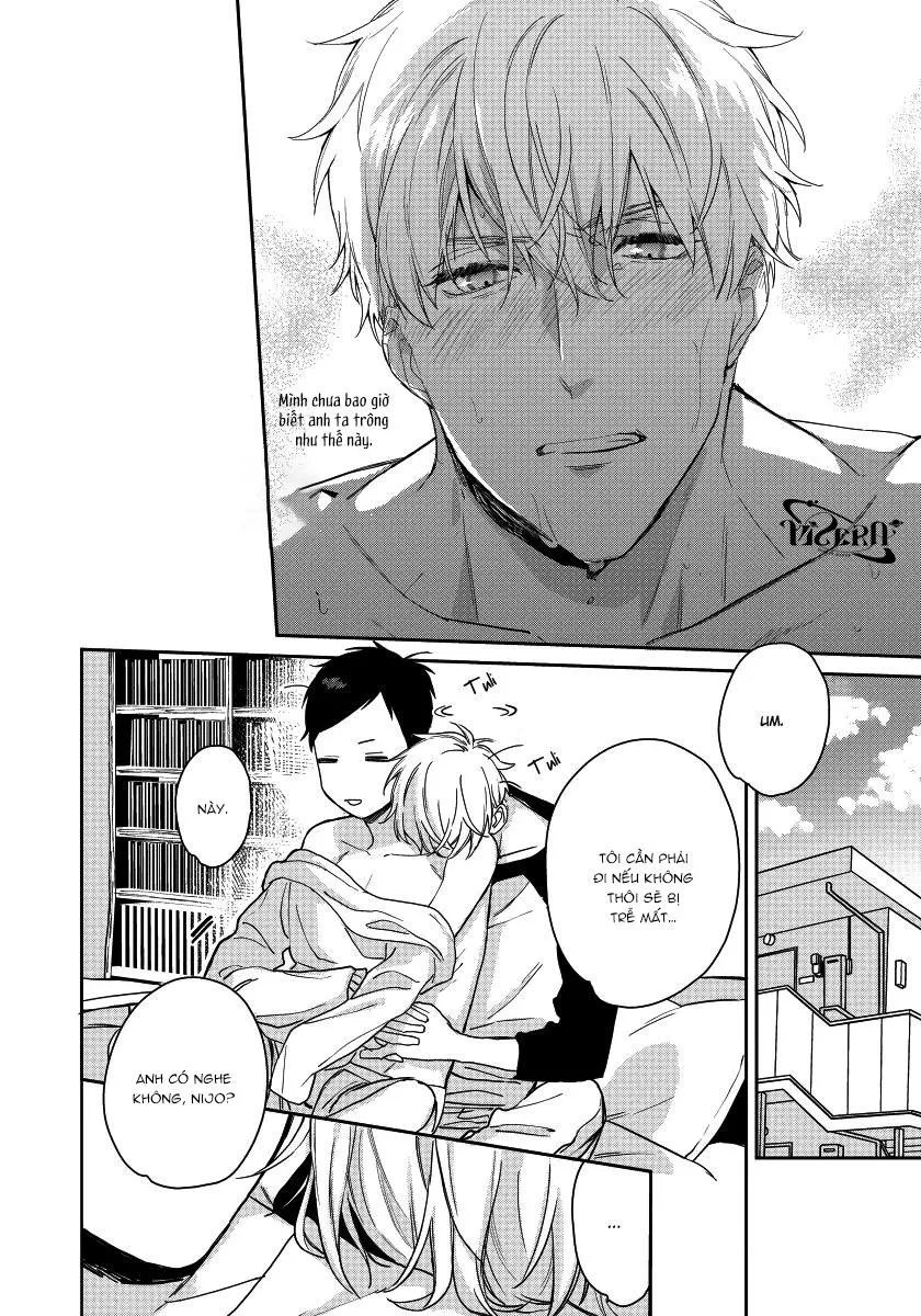 Tôi Nhặt Được Một Incubus Chapter 3 Trang 32