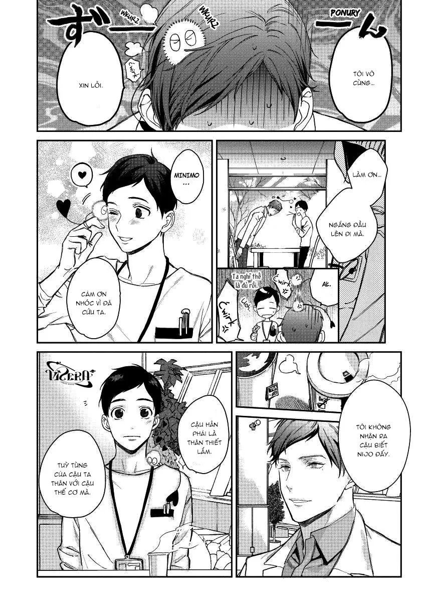 Tôi Nhặt Được Một Incubus Chapter 3 Trang 34