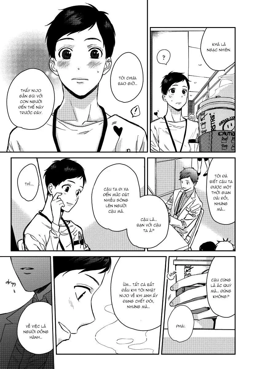 Tôi Nhặt Được Một Incubus Chapter 3 Trang 35