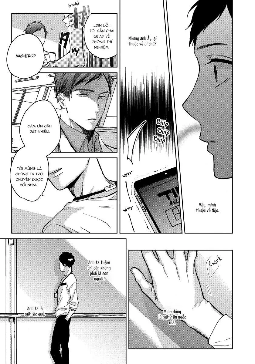 Tôi Nhặt Được Một Incubus Chapter 3 Trang 37