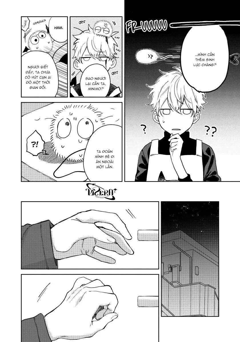 Tôi Nhặt Được Một Incubus Chapter 4 Trang 6