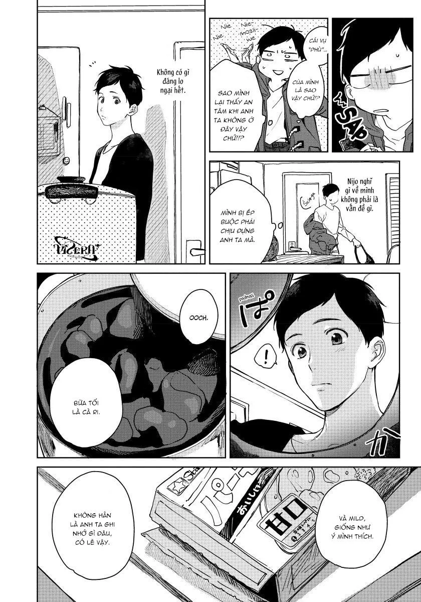 Tôi Nhặt Được Một Incubus Chapter 4 Trang 8