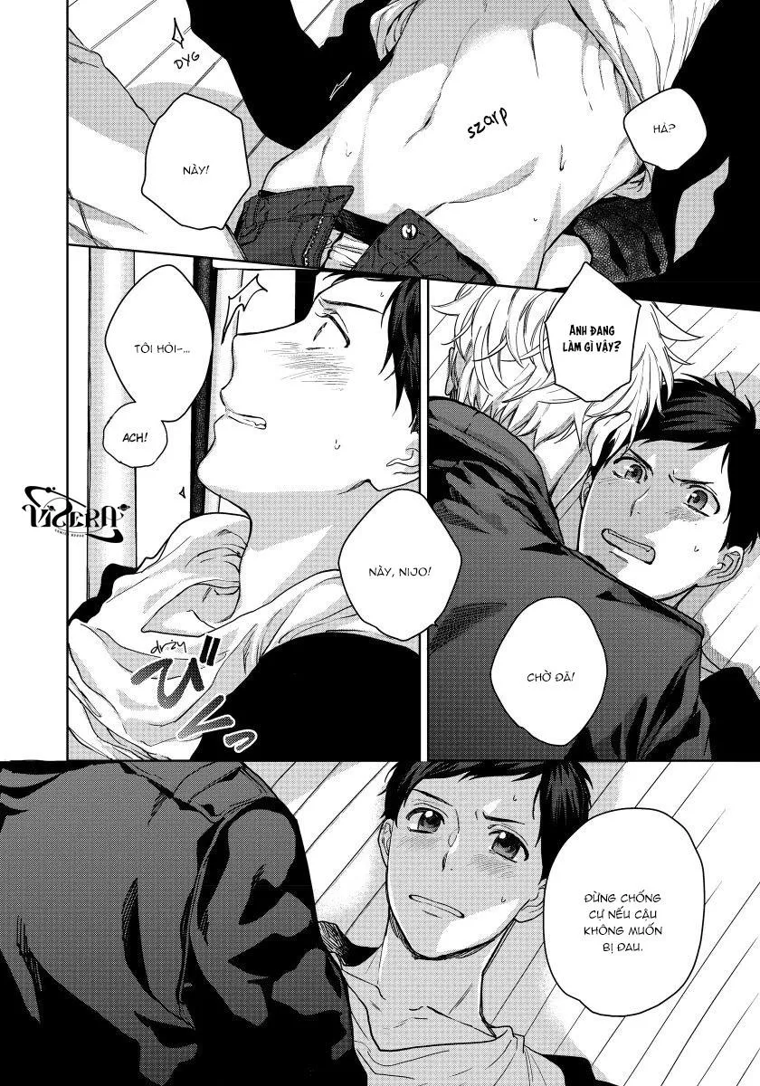 Tôi Nhặt Được Một Incubus Chapter 4 Trang 12