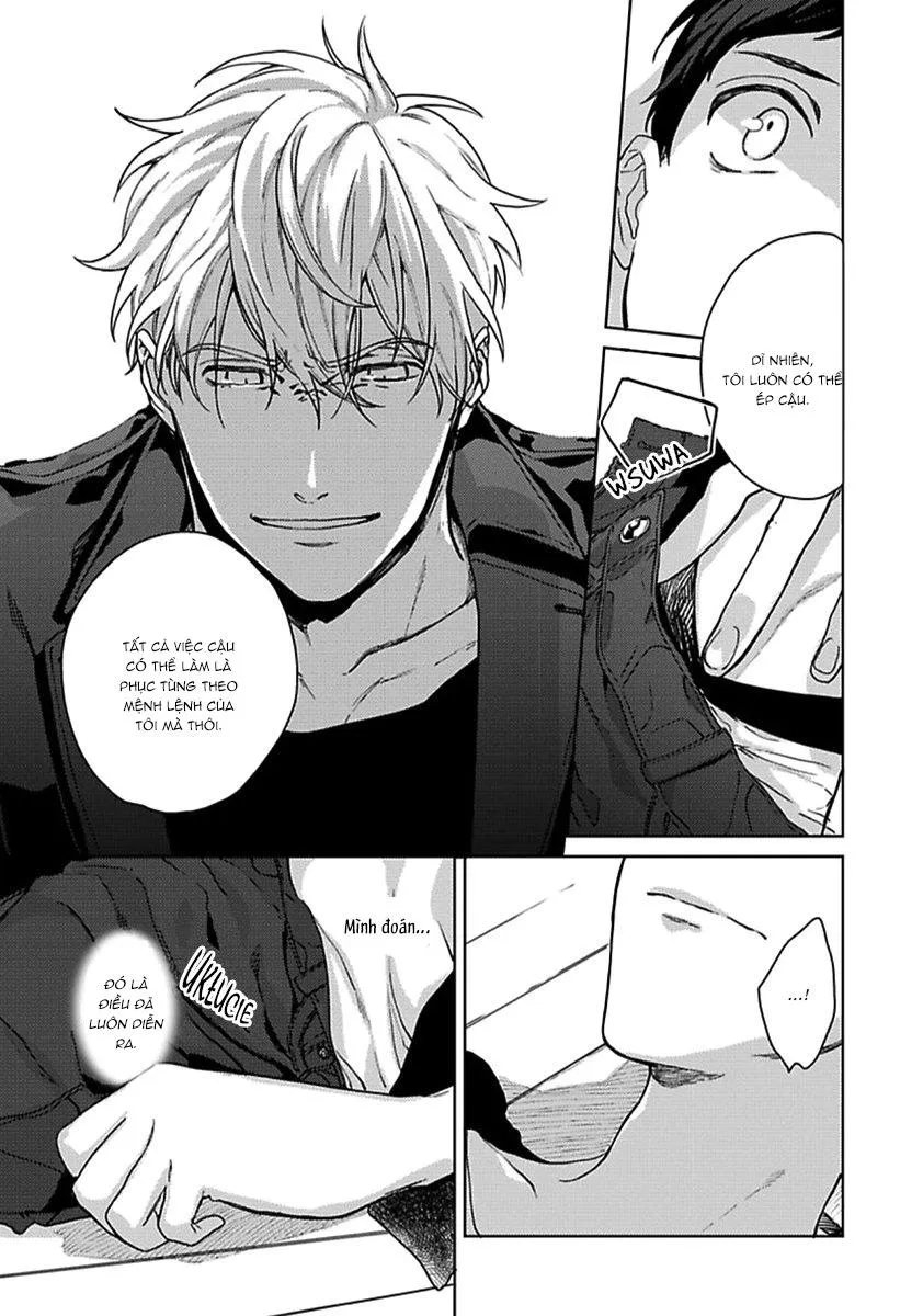 Tôi Nhặt Được Một Incubus Chapter 4 Trang 13